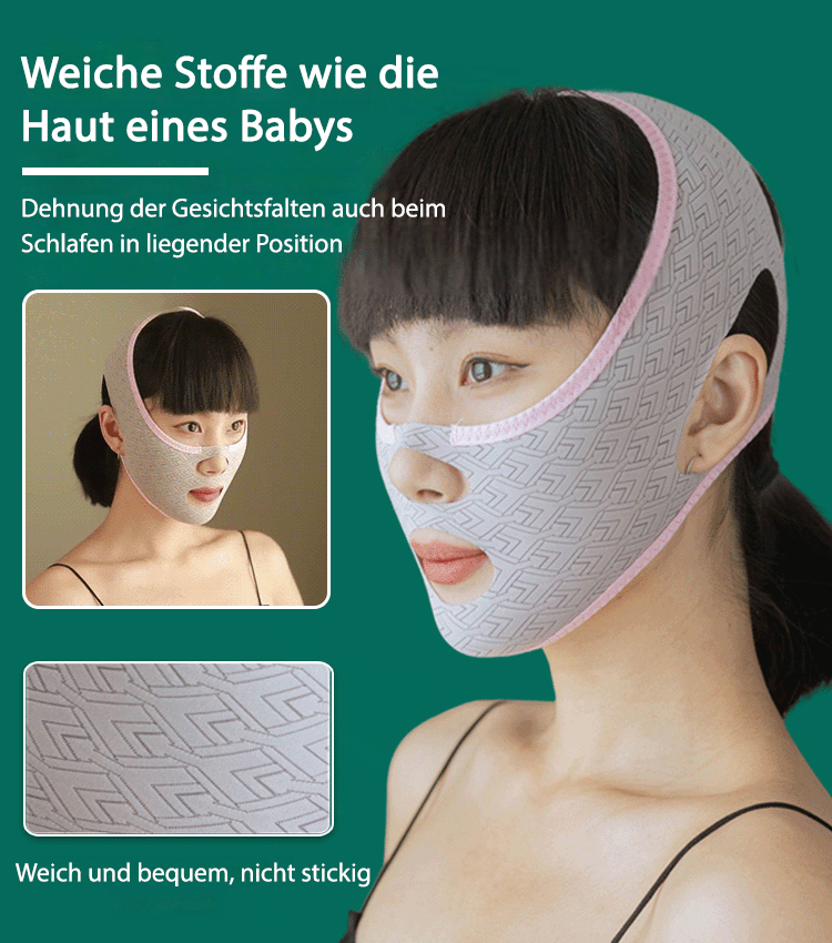 V-Mask™ - Magische Schlafmaske für schlankes Gesicht! - Frest