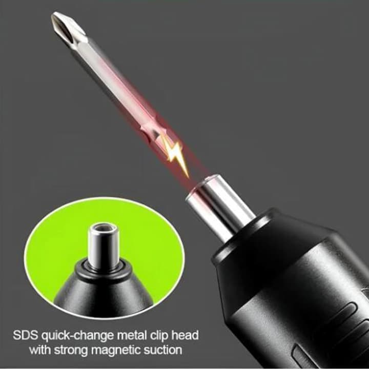 VesorScrewdriver - Tragbarer elektrischer Schraubendreher - Frest