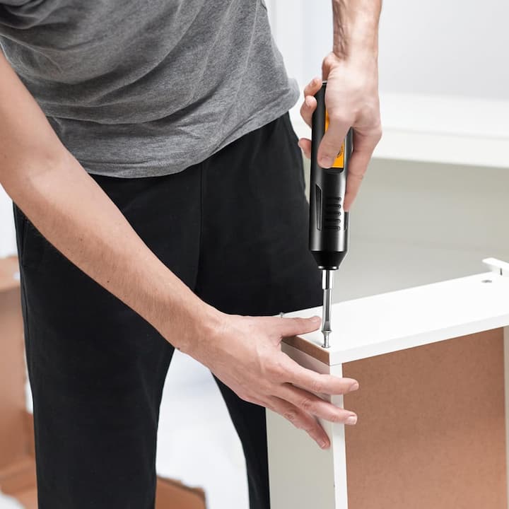 VesorScrewdriver - Tragbarer elektrischer Schraubendreher - Frest