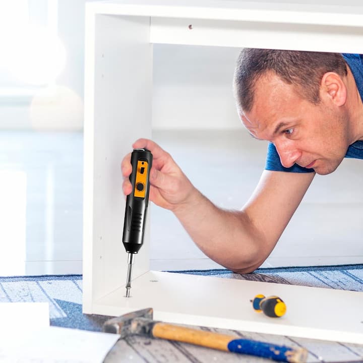 VesorScrewdriver - Tragbarer elektrischer Schraubendreher - Frest