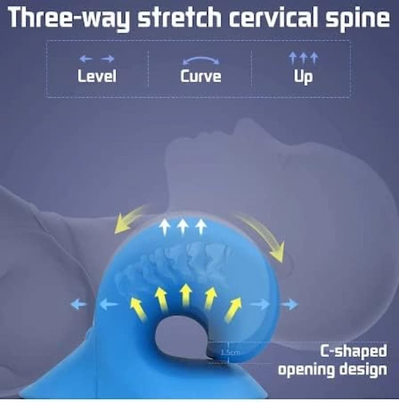 WhaleStretch™ - Linderung von Nackenschmerzen in nur 10 Minuten pro Tag! - Frest