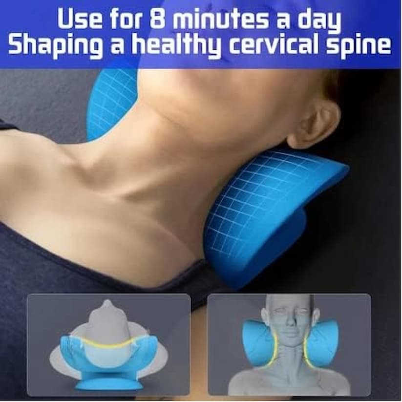 WhaleStretch™ - Linderung von Nackenschmerzen in nur 10 Minuten pro Tag! - Frest