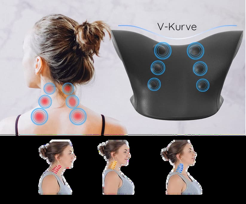 WhaleStretch™ - Linderung von Nackenschmerzen in nur 10 Minuten pro Tag! - Frest