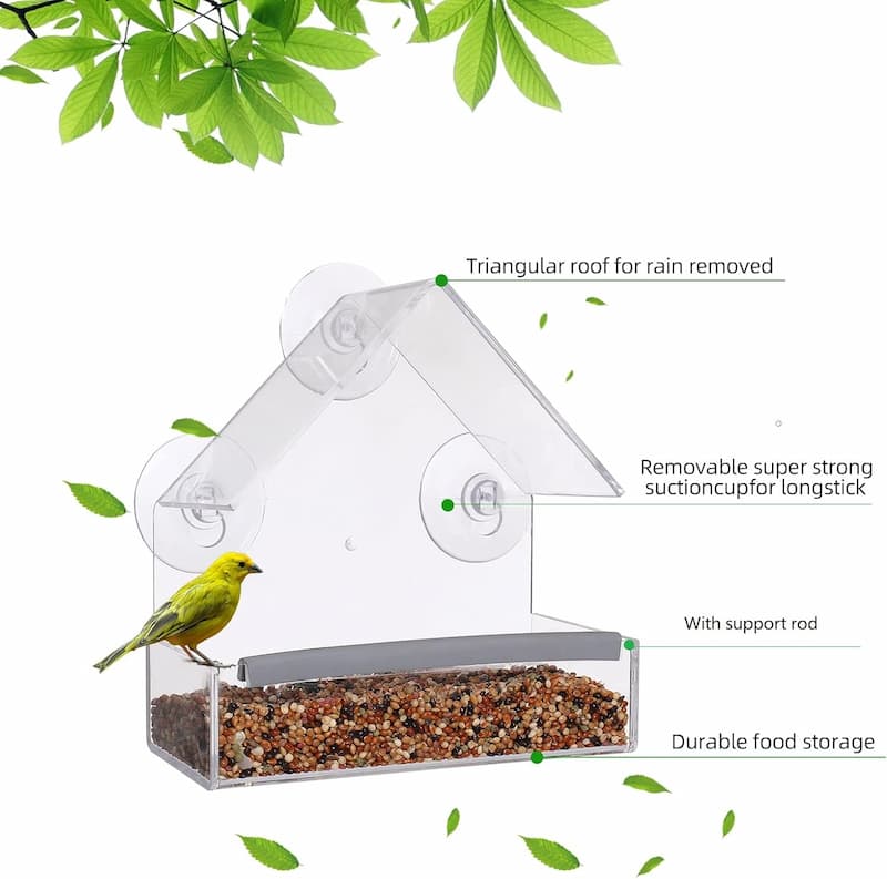 WindowFeeder - Bringt die Natur in Ihr Haus! - Frest
