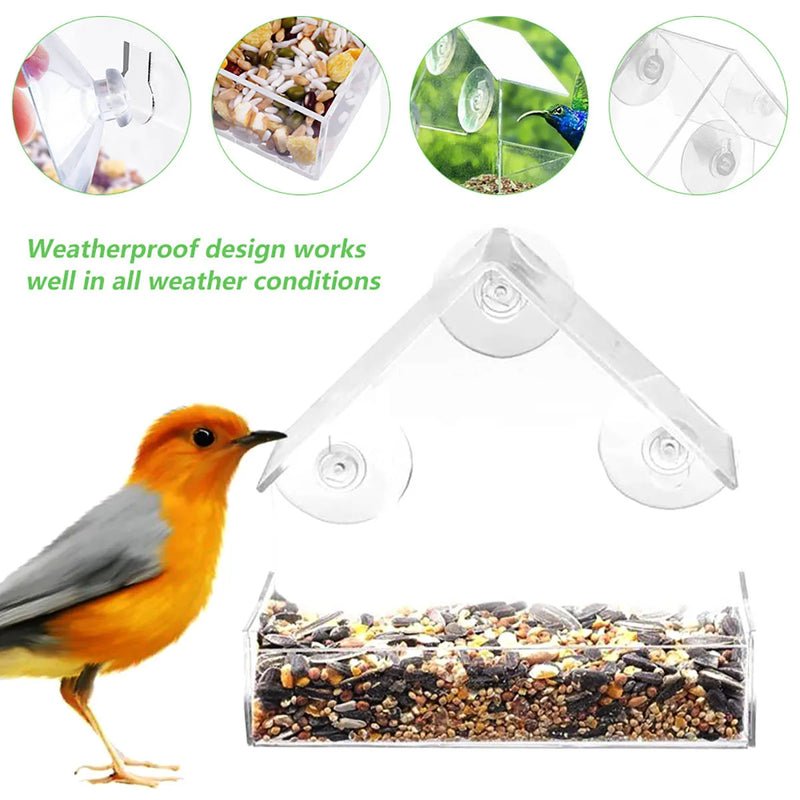 WindowFeeder - Bringt die Natur in Ihr Haus! - Frest