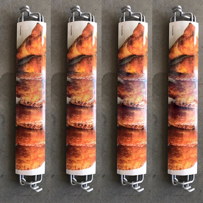 WingRails - Hähnchenflügel BBQ - Schiene - Frest