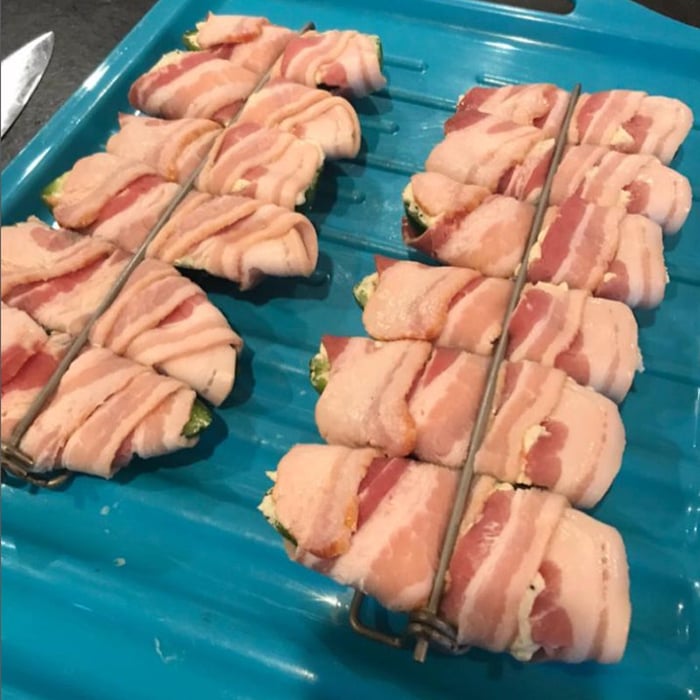 WingRails - Hähnchenflügel BBQ - Schiene - Frest