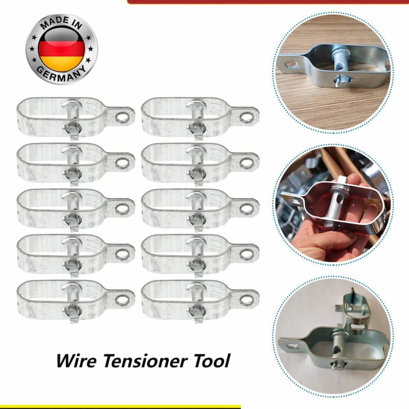 WireTensioner - Spannen Sie die Drähte in Ihrem Zaun ganz einfach! - Frest