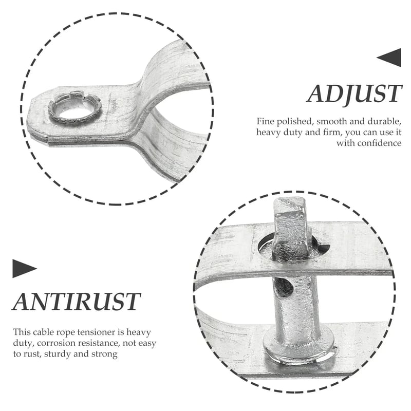 WireTensioner - Spannen Sie die Drähte in Ihrem Zaun ganz einfach! - Frest