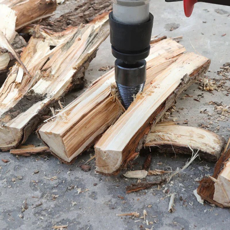 WoodCone™ - Holz spalten ist einfacher denn je! - Frest