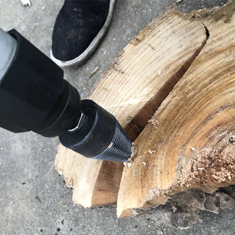 WoodCone™ - Holz spalten ist einfacher denn je! - Frest
