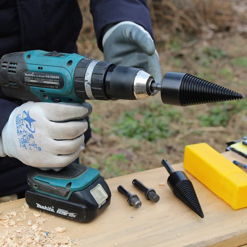 WoodCone™ - Holz spalten ist einfacher denn je! - Frest