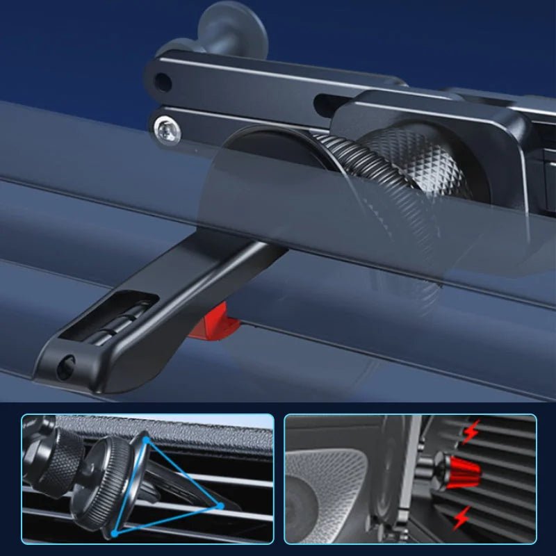 Xholdr - Unsichtbare Air Vent Mount Auto Telefonhalterung - Frest