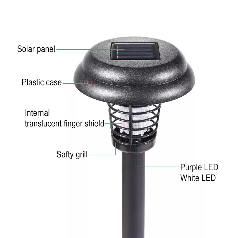 ZappLamp - Anti - Mücken - Lampe für draußen - Frest