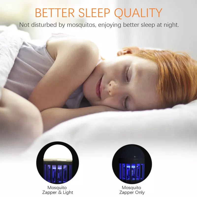 ZappLamp - Anti - Mücken - Lampe für draußen - Frest