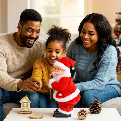 DancingSanta - Tanzender Santa-Gnom — Machen Sie den besonderen Weihnachtstanz mit Santa