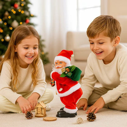 DancingSanta - Tanzender Santa-Gnom — Machen Sie den besonderen Weihnachtstanz mit Santa