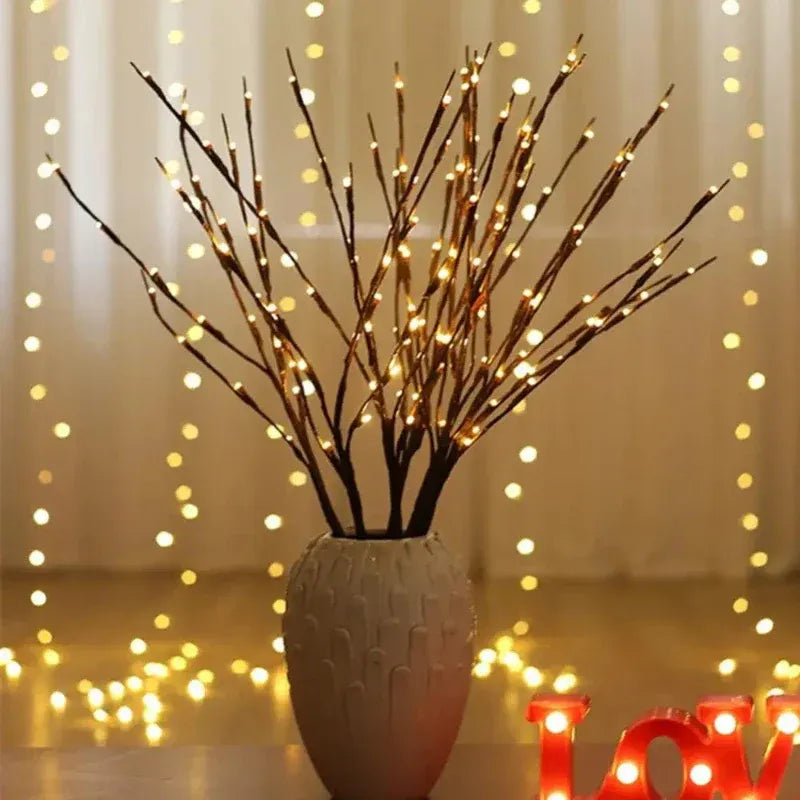 TwinkleBranches - Dekorative LED-Astleuchte