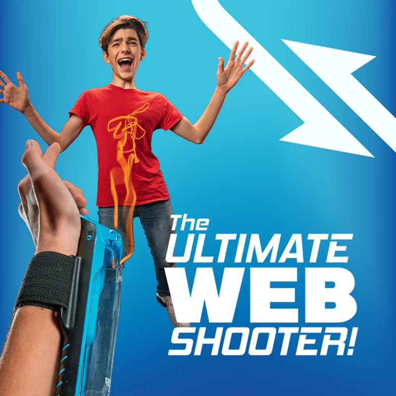 Seilabschuss-Webshooter