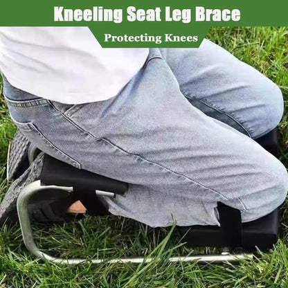 Kneeling Seat - Verstellbarer Garten-Kniehocker mit Gurt