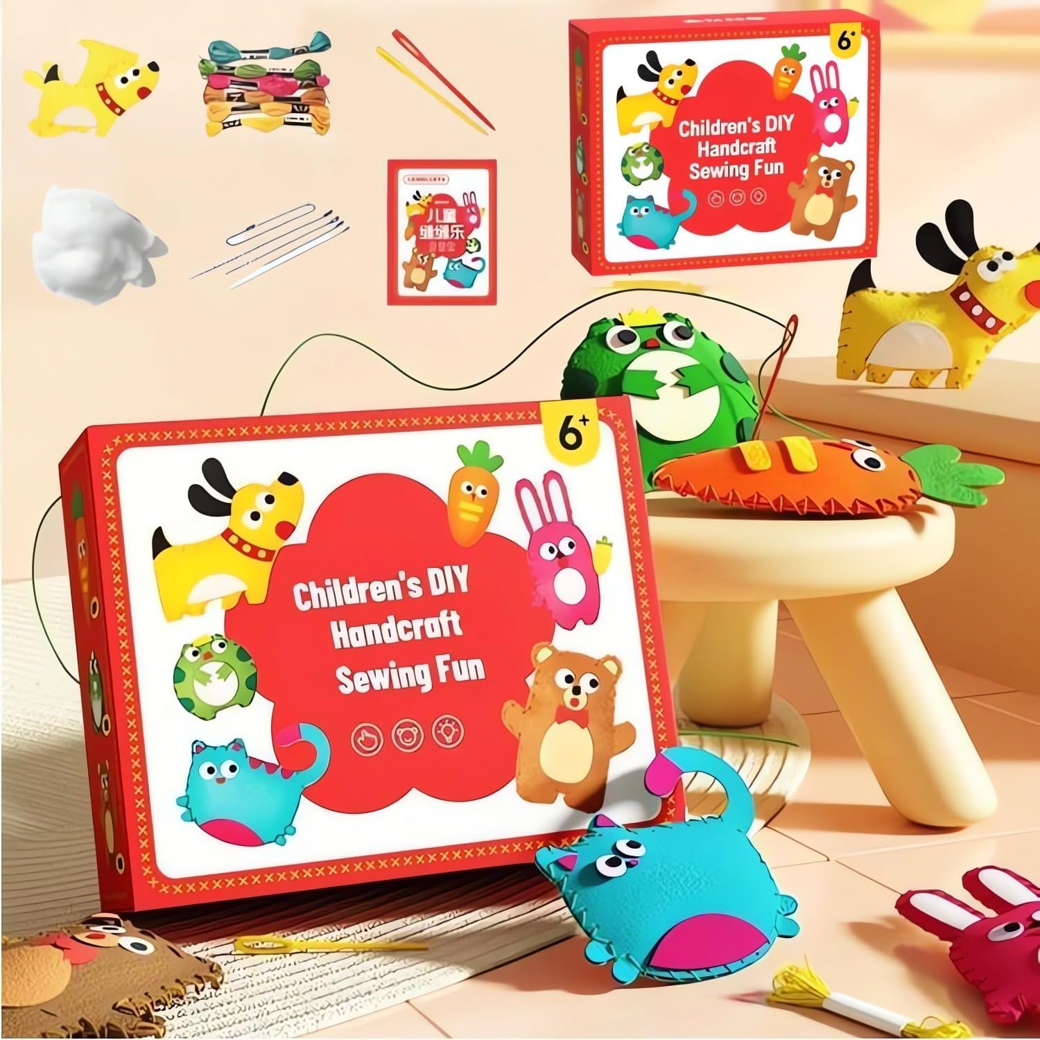 TinyTailor - Filz-Nähset