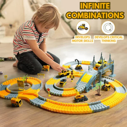 Track Builder - Entfesseln Sie das Genie Ihres Kindes mit endlosen, flexiblen Abenteuern