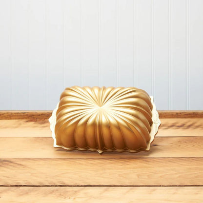 FlutedLoaf - Geriffelte Kastenform aus antihaftbeschichtetem Silikon, frei von PFAS