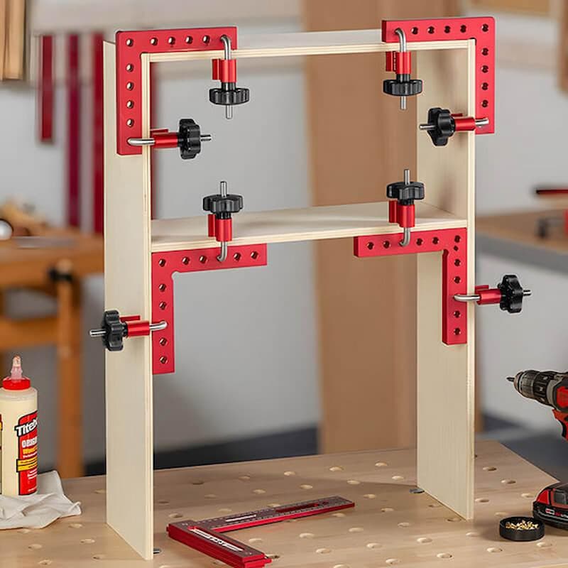 Corner Clamps - Perfekte 90-Grad-Ecken erstellen
