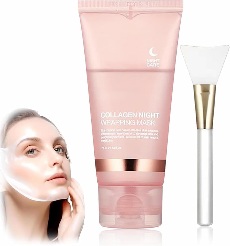 CollagenMask - Nacht-Kollagenmaske für regenerierte Haut