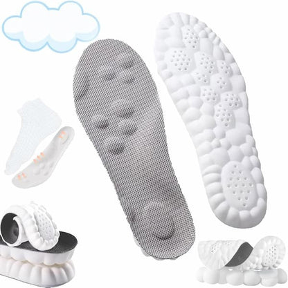 CloudPad - 4D Cloud Schuh-Einlagen — Gegen Fußermüdung bei jedem Schritt