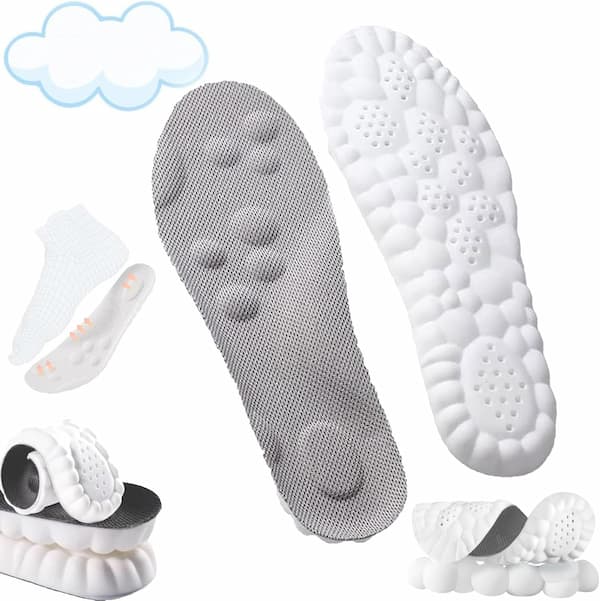 CloudPad - 4D Cloud Schuh-Einlagen — Gegen Fußermüdung bei jedem Schritt