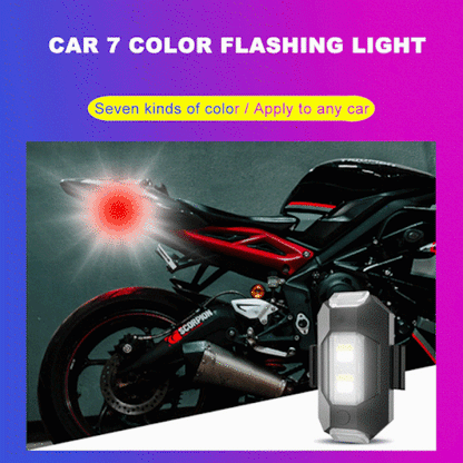 Color LED Glow - Verleihen Sie Ihrem Fahrzeug mit umwerfender Sicherheit und einem Stil, der alle Blicke auf sich zieht, neuen Schwung
