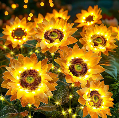 Solar Sunflowers - Verzaubern Sie Ihre Abende mit müheloser, bezaubernder Gartenmagie