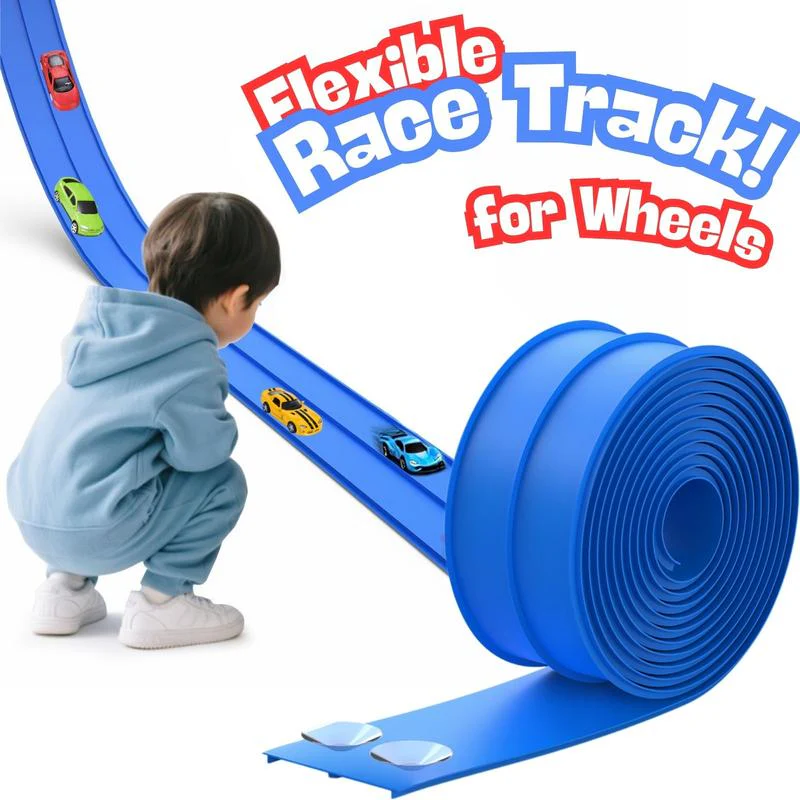 Car Slide - Flexibles Rennbahnspielzeug