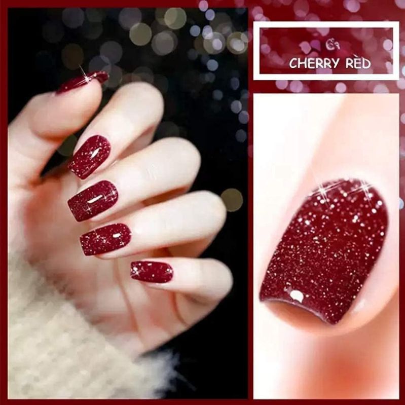 SparkleLack - Gel Nagellack — Glänzende Nägel für langanhaltendes Selbstbewusstsein