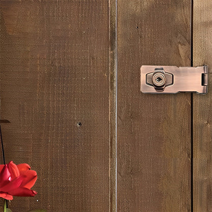Cabinet Lock - Türschloss mit Scharnierriegel und 2 Schlüssel