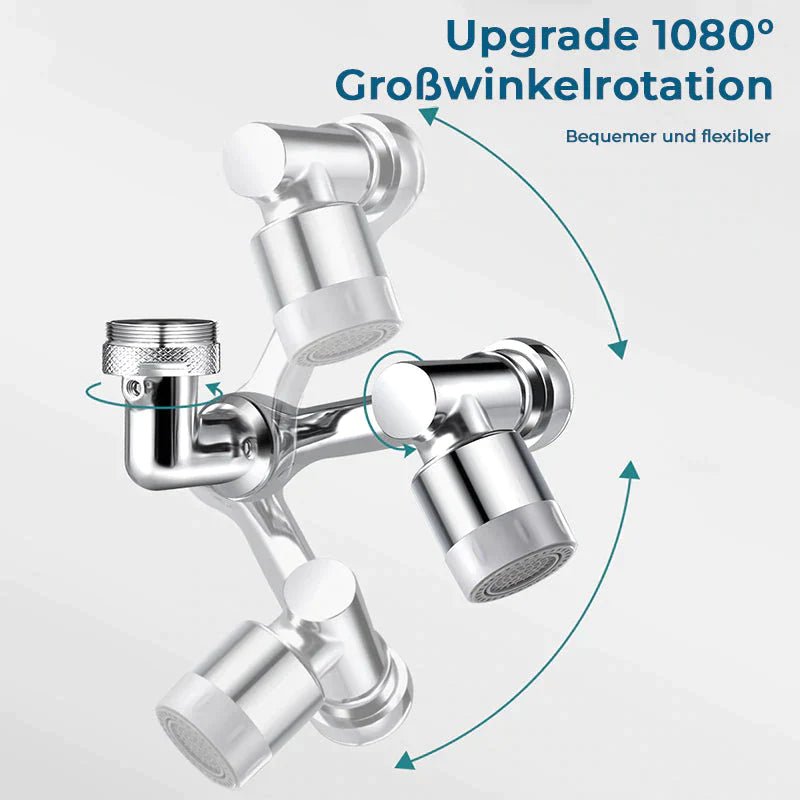 1080° Drehbarer Multifunktionaler Verlängerungshahn - Frest