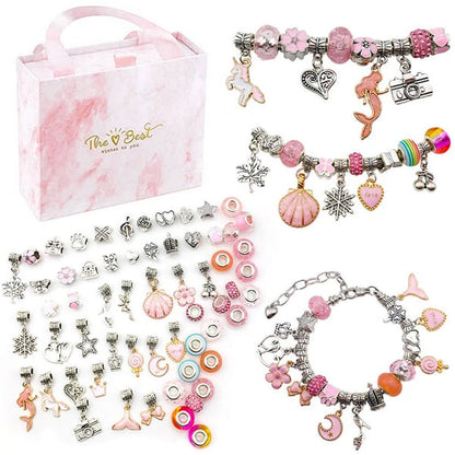 Charm Bracelet Kit - Entfessle deine kreative Ader mit jedem dieser bezaubernden Armbänder