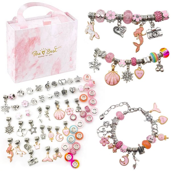 Charm Bracelet Kit - Entfessle deine kreative Ader mit jedem dieser bezaubernden Armbänder
