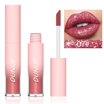 18 Shades Sparkle Lipgloss-Kollektion