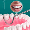 Lade das Bild in den Galerie-Viewer, Dentalkit - Zahnstocher Set Aus Edelstahl (7 Stück) Toothpick