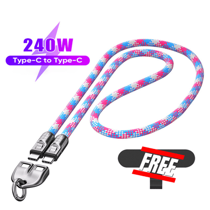 ChargeStrap - 2-in-1-Kabel zum schnellen Aufladen für Wearables