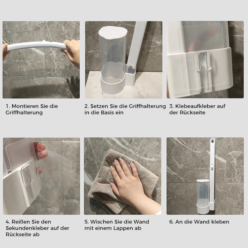 Klavura - Schluss Mit Der Immer Gleichen Schmutzigen Klobürste! Toilet Cleaner Brush