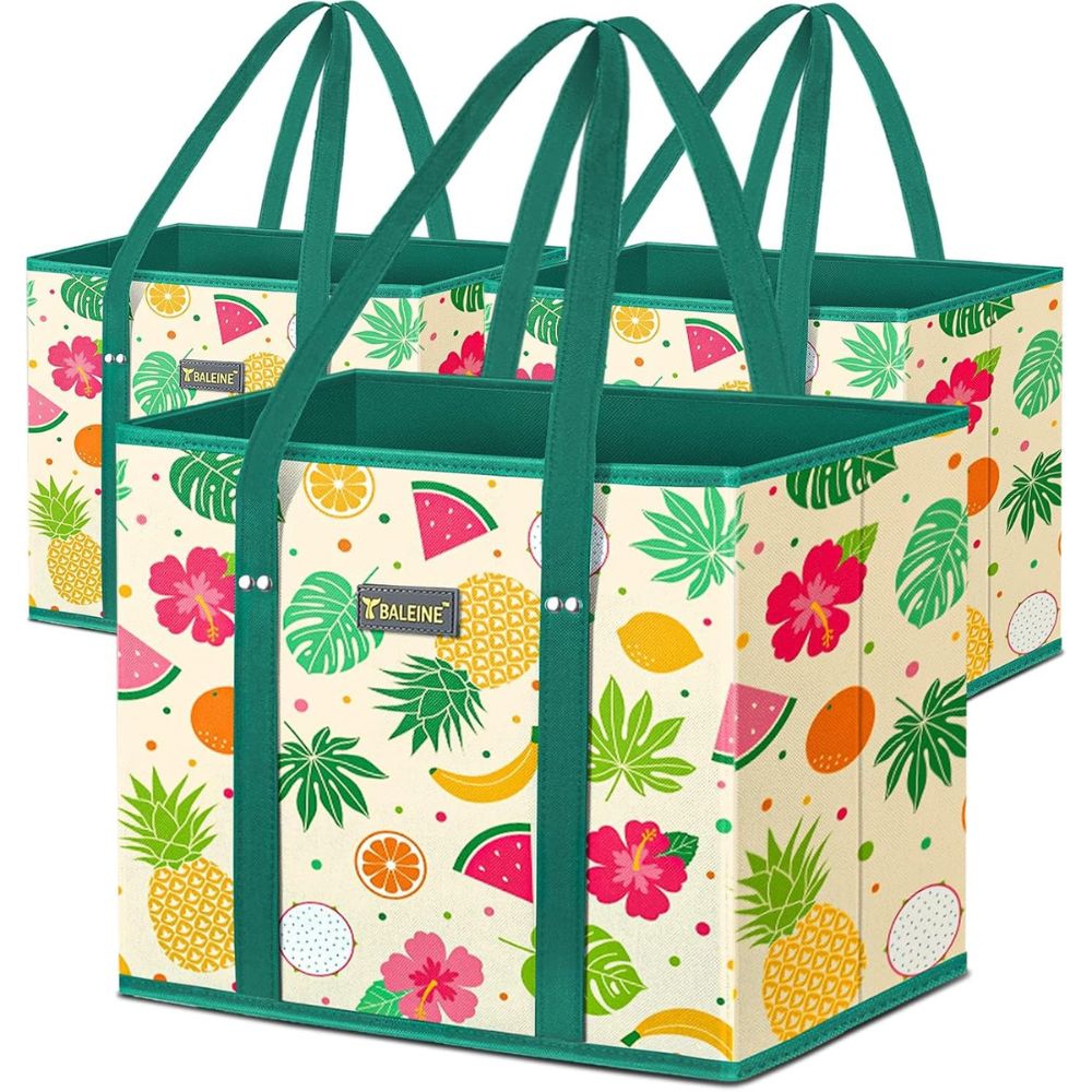 Foldable Tote - Faltbare Tragetasche mit verstärktem Boden