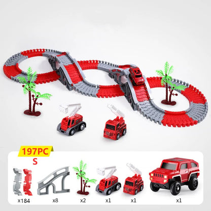 Track Builder - Entfesseln Sie das Genie Ihres Kindes mit endlosen, flexiblen Abenteuern