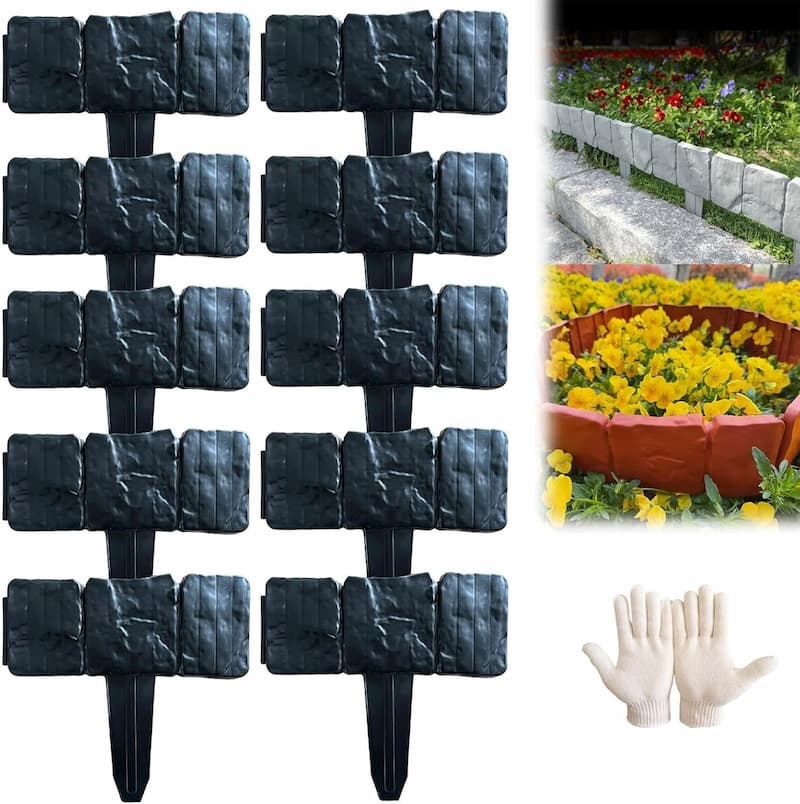 Border Edge - Gartenumrandung aus Kunststein
