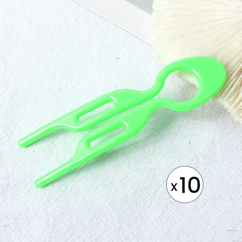 Hair Pin - Müheloser Halt den ganzen Tag lang, der dich glamourös und selbstbewusst erscheinen lässt [10 Stück]