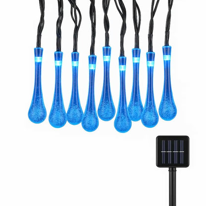 DropLights - Solar Lichterkette – Bringt Wärme und Zauber in Ihren Garten