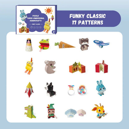 PaperCraft - Buch Origami 3D Handwerk