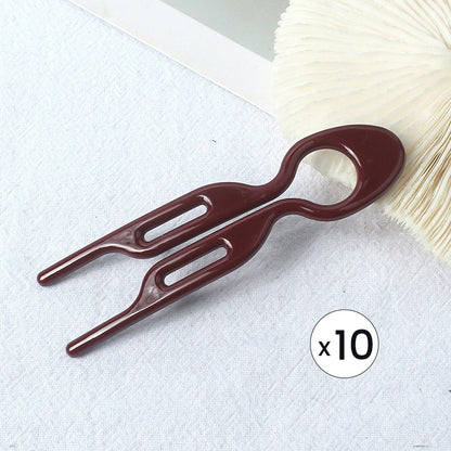 Hair Pin - Müheloser Halt den ganzen Tag lang, der dich glamourös und selbstbewusst erscheinen lässt [10 Stück]